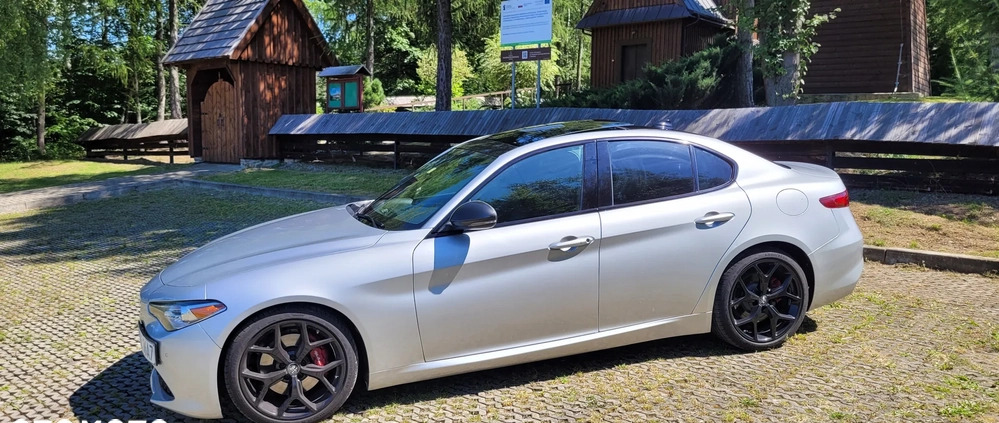 Alfa Romeo Giulia cena 111900 przebieg: 40300, rok produkcji 2020 z Białystok małe 137